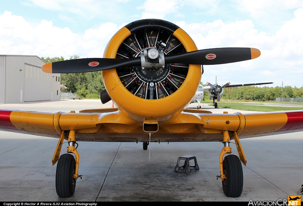 N451WA - North American SNJ-6 Texan - Privado