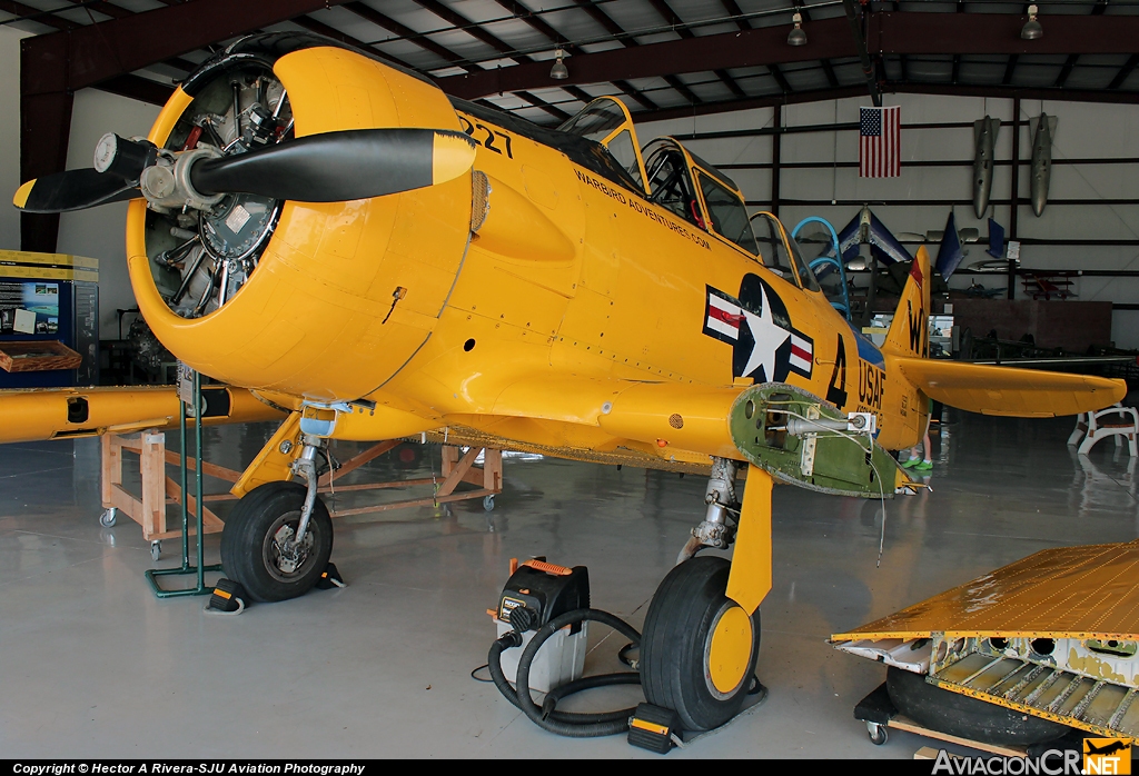 N455WA - North American SNJ-6 Texan - Privado