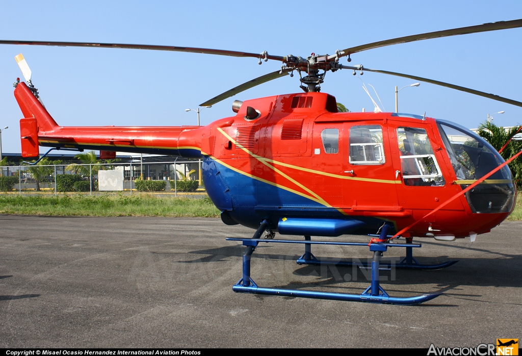 N911AK - MBB Bo105CB - Aviane Air Ambulance
