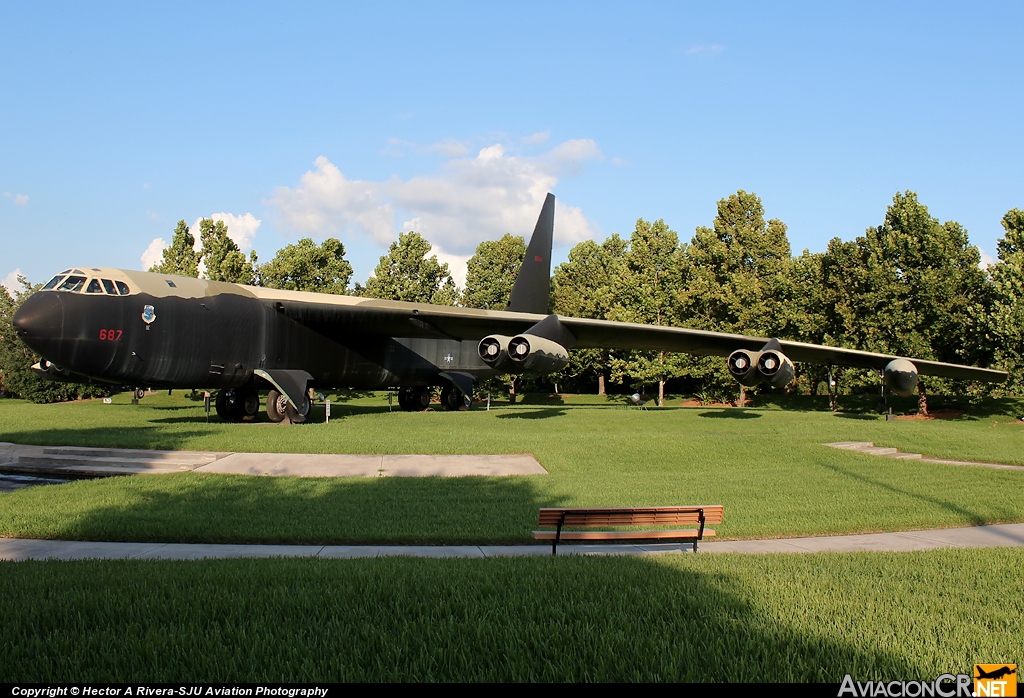 56-0687 - Boeing B-52D Stratofortress - USA - Air Force