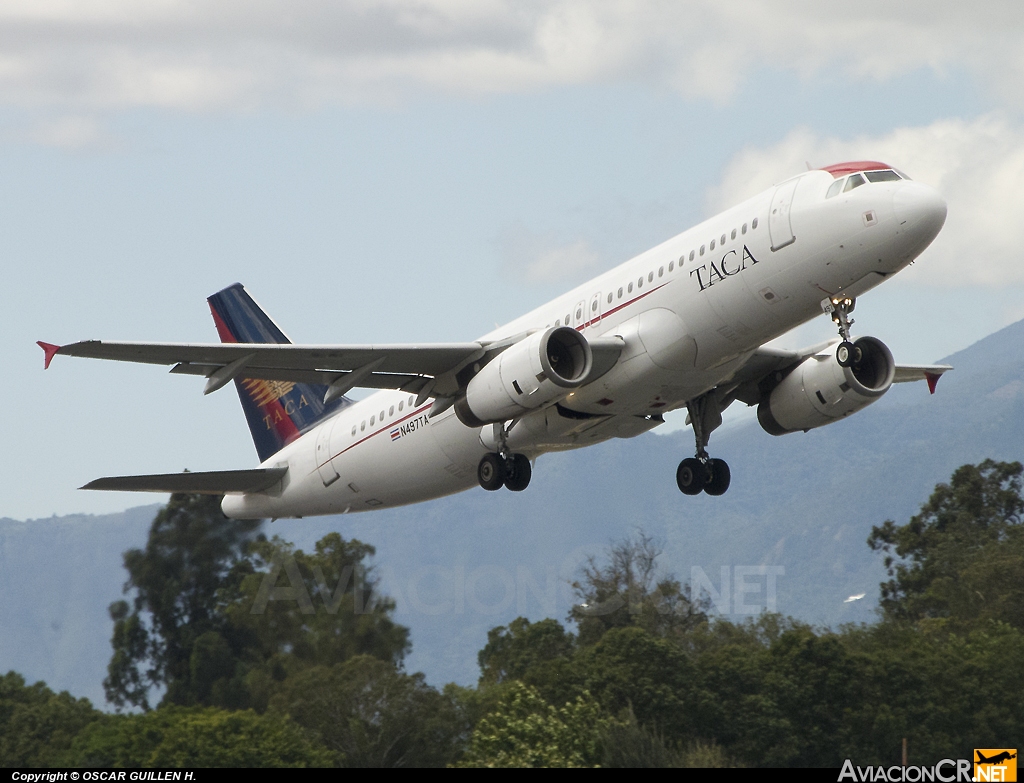 N497TA - Airbus A320-233 - TACA