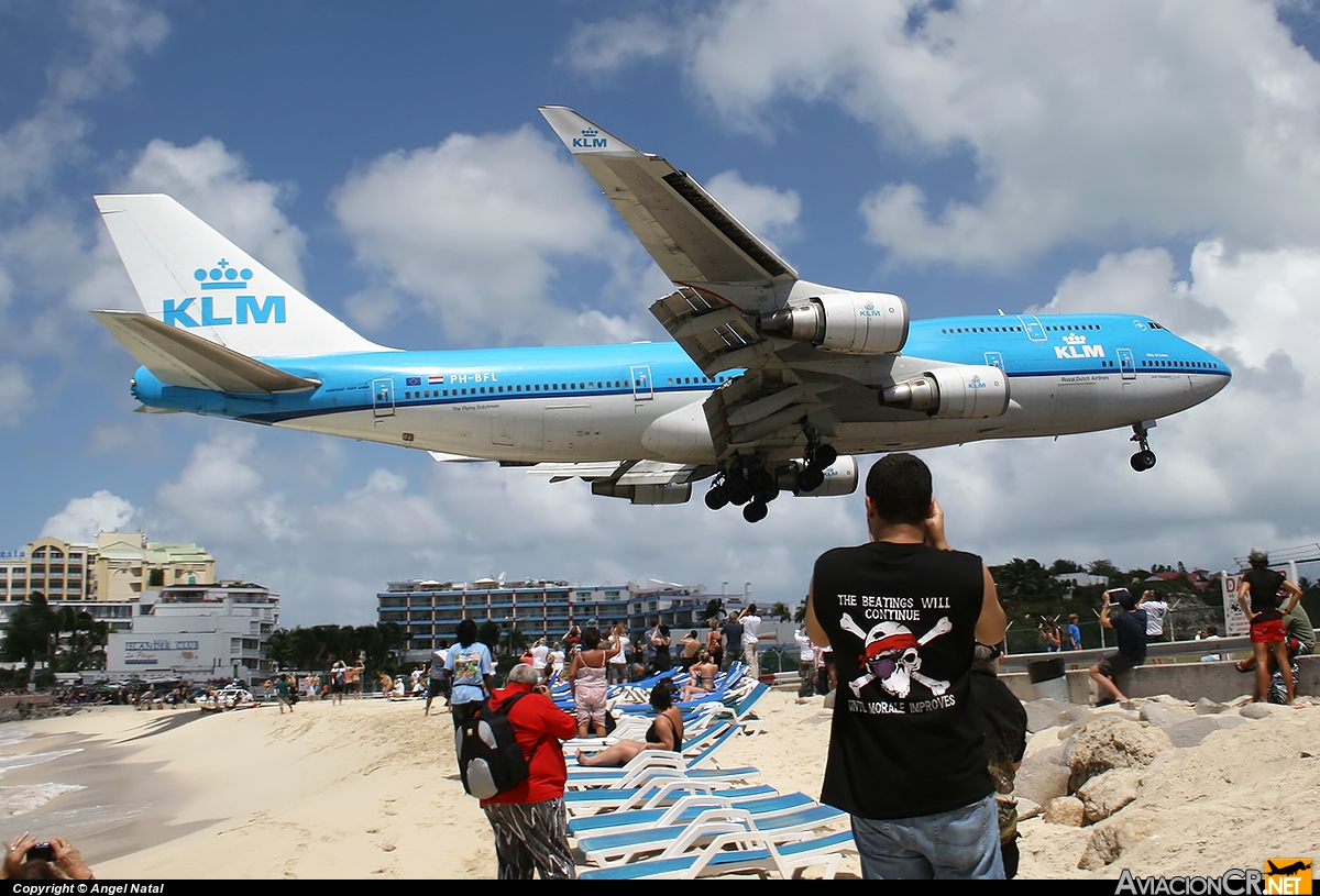 PH-BFL - Boeing 747-406 - KLM - Royal Dutch Airlines