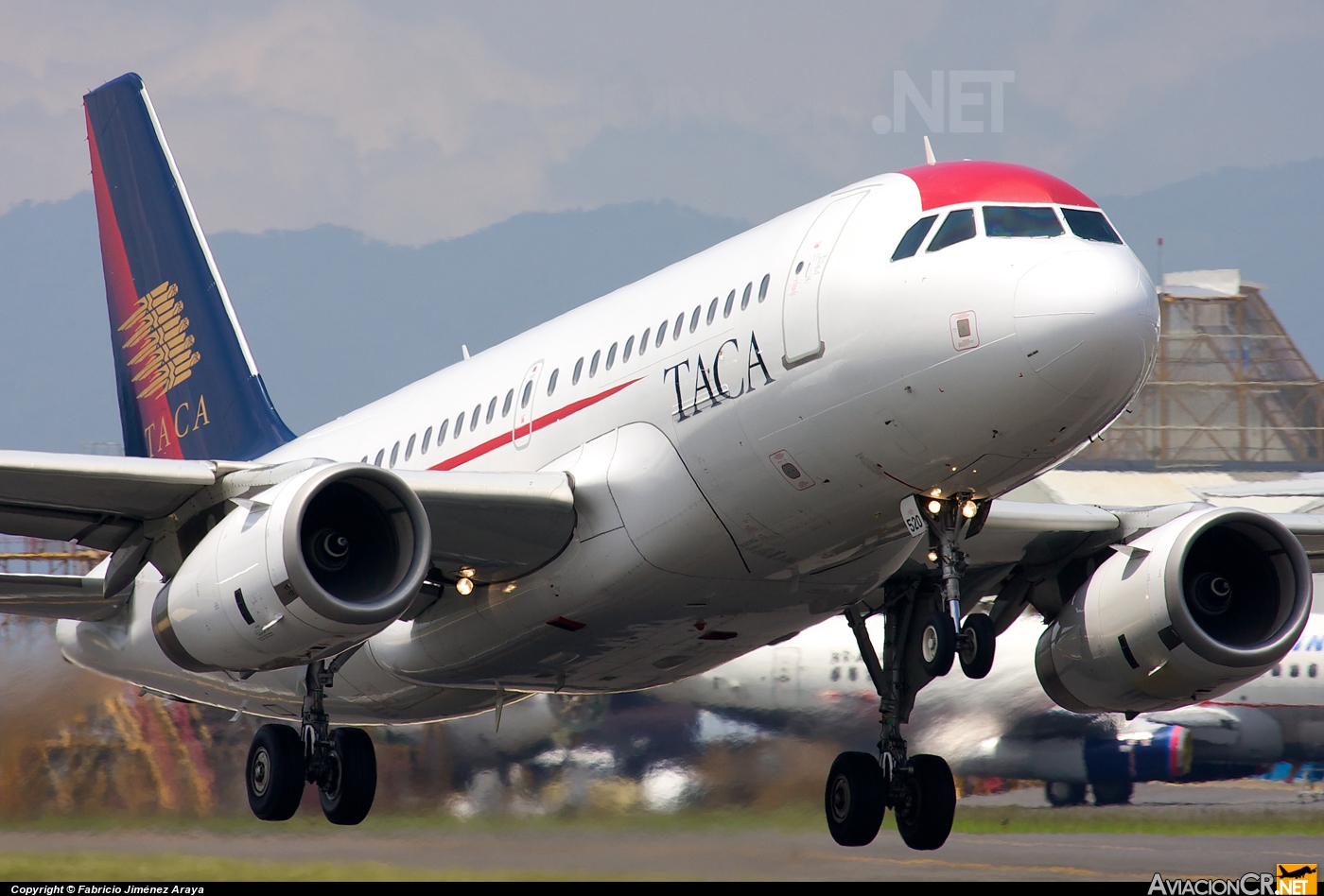 N520TA - Airbus A319-132 - TACA