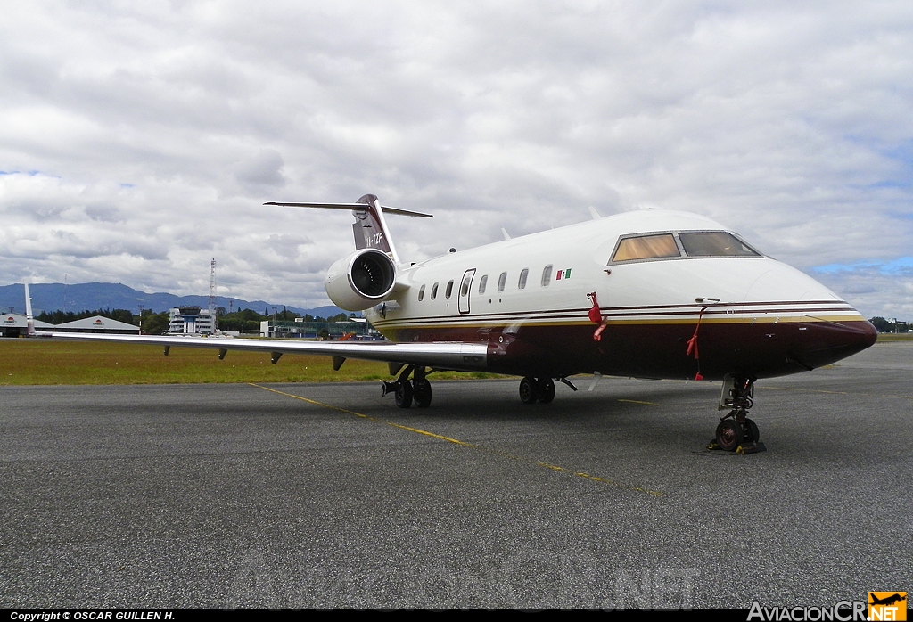 XA-TZF - Canadair CL-600-2B16 Challenger 604 - Privado