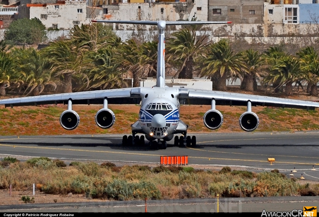 RA-76950 - Ilyushin Il-76TD-90VD - Volga Dnepr Airlines