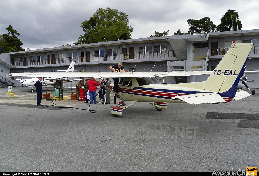 TG-EAL - Cessna 152 II - Primera