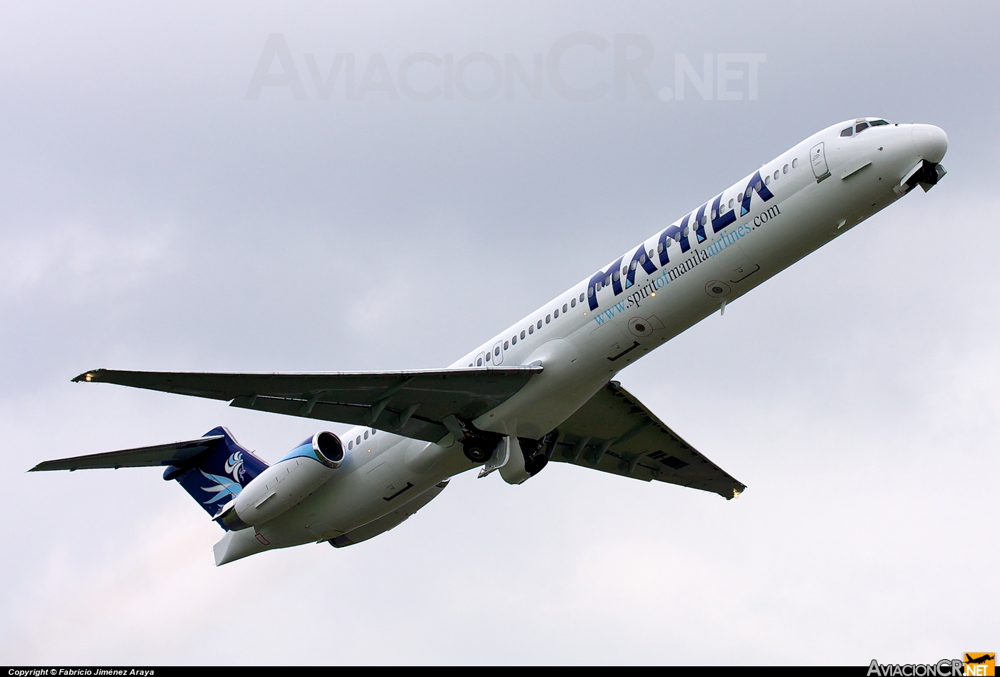 N946MD - McDonnell Douglas MD-83 (DC-9-83) - Spirit of Manila  Airlines