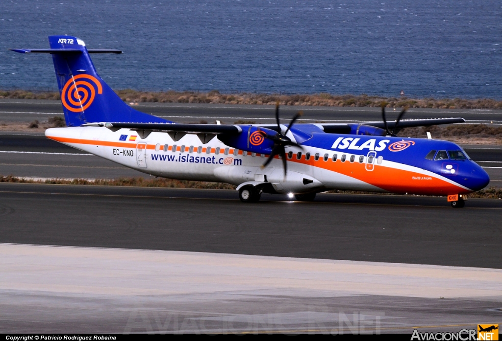 EC-KNO - ATR 72-212A - Islas Airways