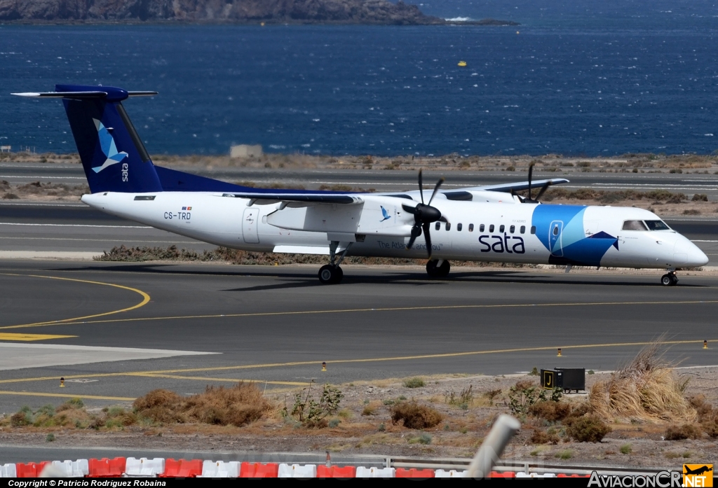 CS-TRD - De Havilland Canada DHC-8-402Q Dash 8 - Sata Air Açores