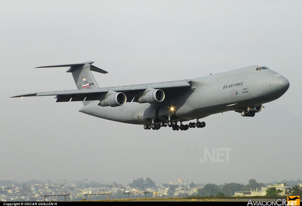 70-0445 - Lockheed C-5A Galaxy - Fuerza Aérea de EE UU