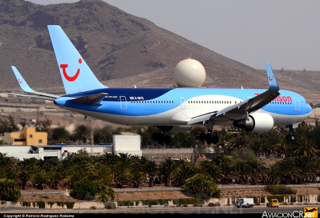 G-0BYG - Boeing 767-304/ER - Thomson Airways