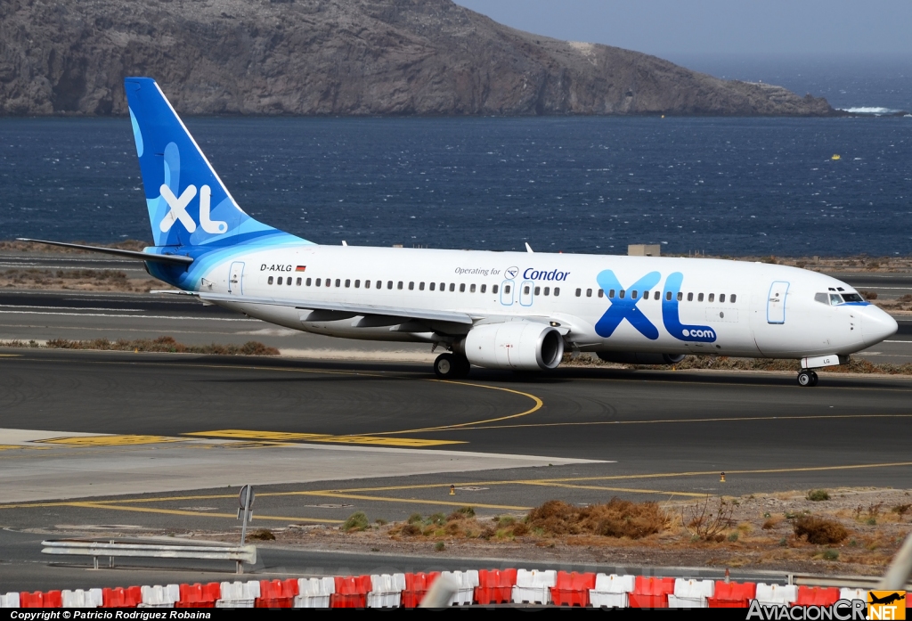 D-AXLG - Boeing 737-8Q8 - XL - Airways Germany