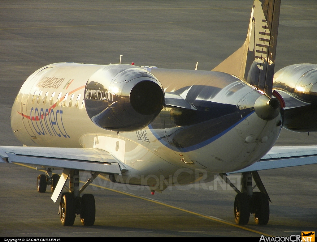 XA-YAC - Embraer ERJ-145LU - AeroMexico Connect