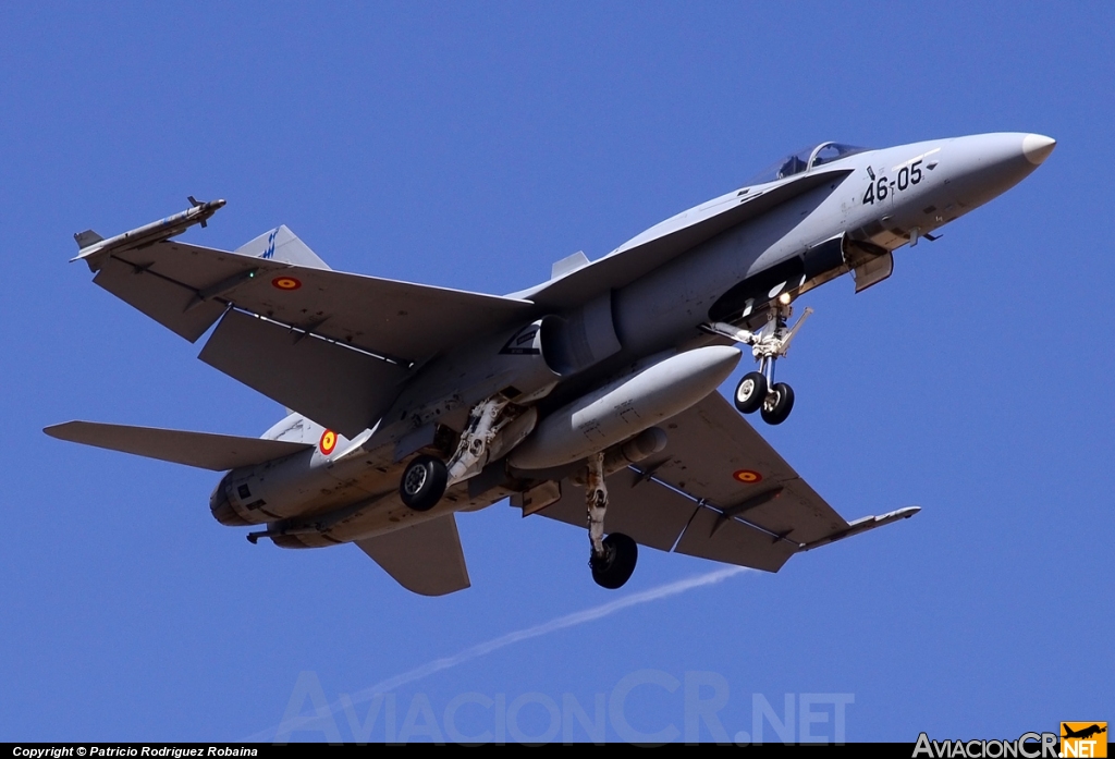 C.15-77 / - IMcDonnell Douglas F/A-18A Hornet - España - Ejército del Aire