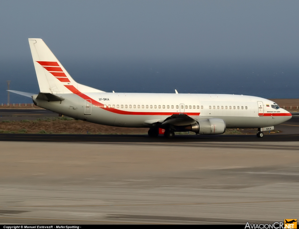LY-SKA - Boeing 737-35B - Aurela
