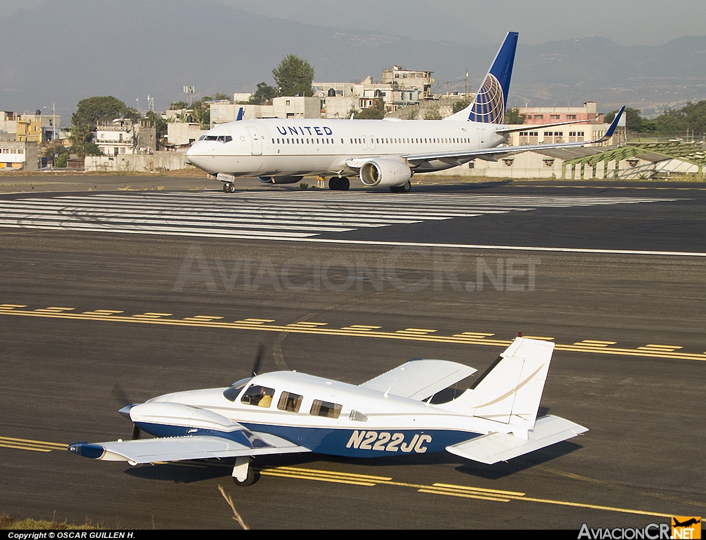 N222JC - Piper PA-34-200T Seneca - Privado