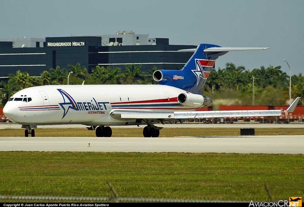N905AJ - Boeing 727-231/Adv(F) - Amerijet International