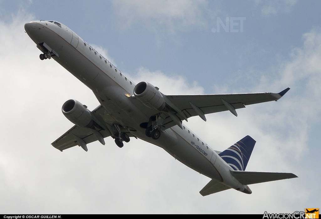 HP-1560CMP - Embraer 190-100IGW - Copa Airlines