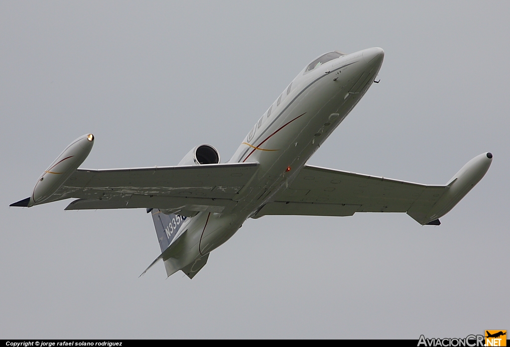 N335RC - Learjet 35A - Privado