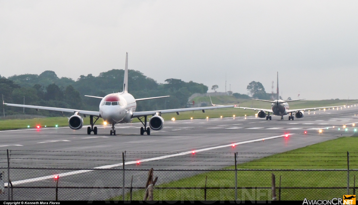 MROC - Aeropuerto - Rampa