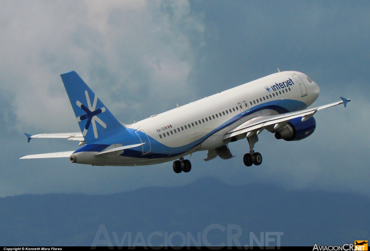 XA-SUN - Airbus A320-214 - Interjet