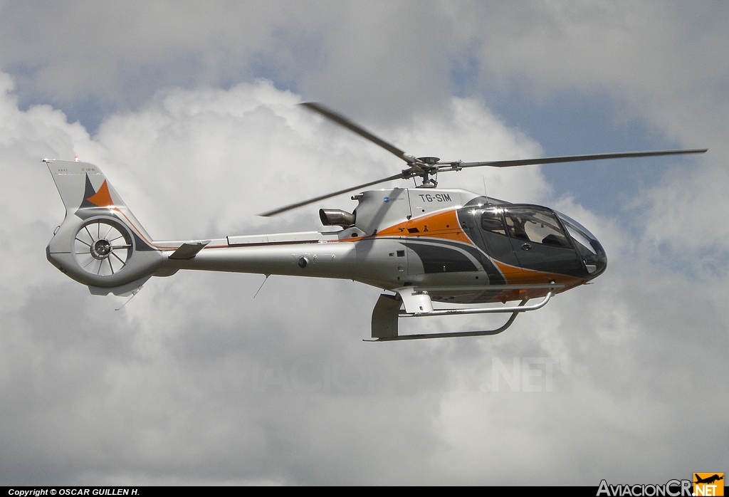 TG-SIM - Aerospatiale 350B-4 (Eurocopter 130b4) - Privado