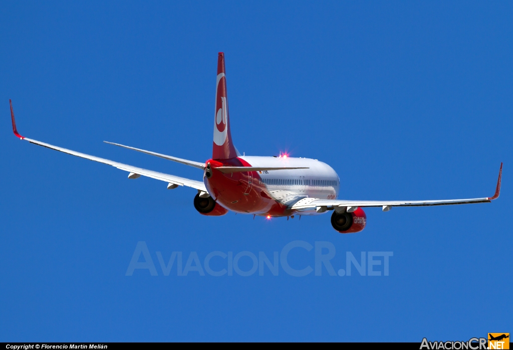 D-ABMC - Boeing 737-86J - Air Berlin