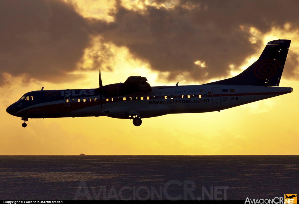 EC-KUR - ATR 72-212A - Islas Airways