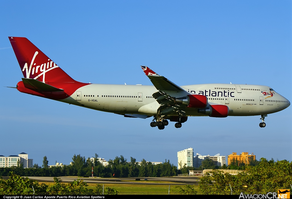 G-VGAL - Boeing 747-443 - Virgin Atlantic