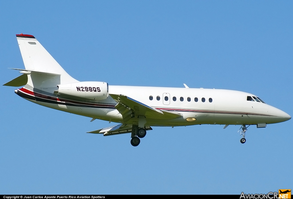 N298QS - Dassault Falcon 2000EX - Privado