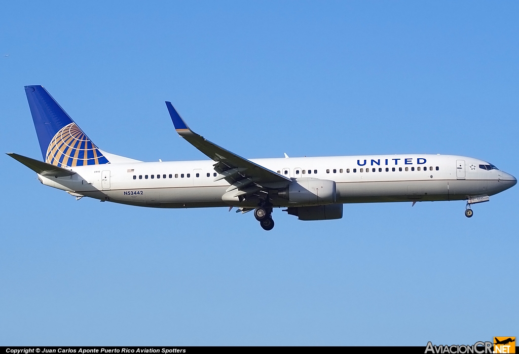 N53442 - Boeing 737-924/ER - United Airlines (Continental Airlines)