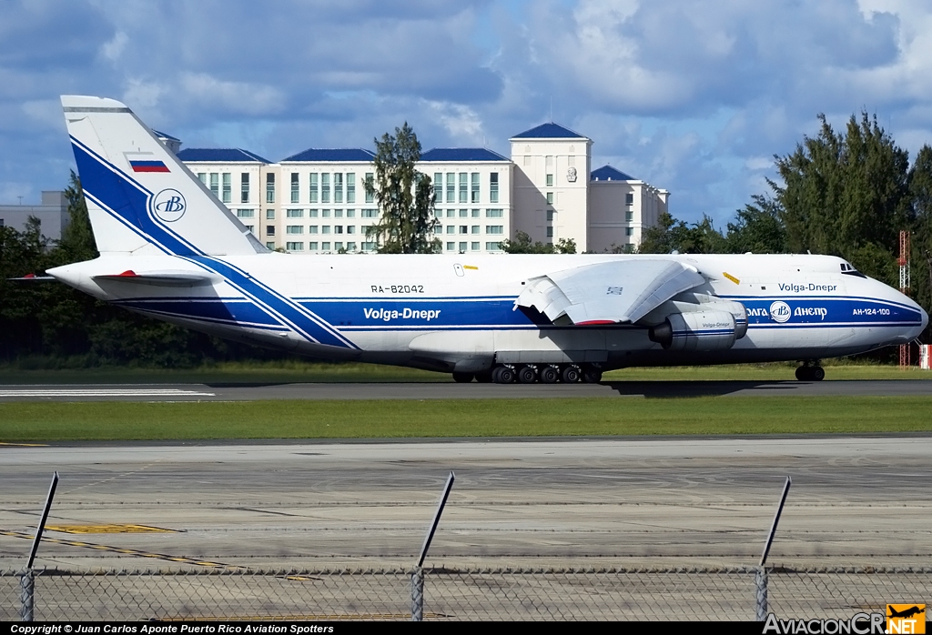 RA-82042 - Antonov AN-124-100 Ruslan - Volga-Dnepr