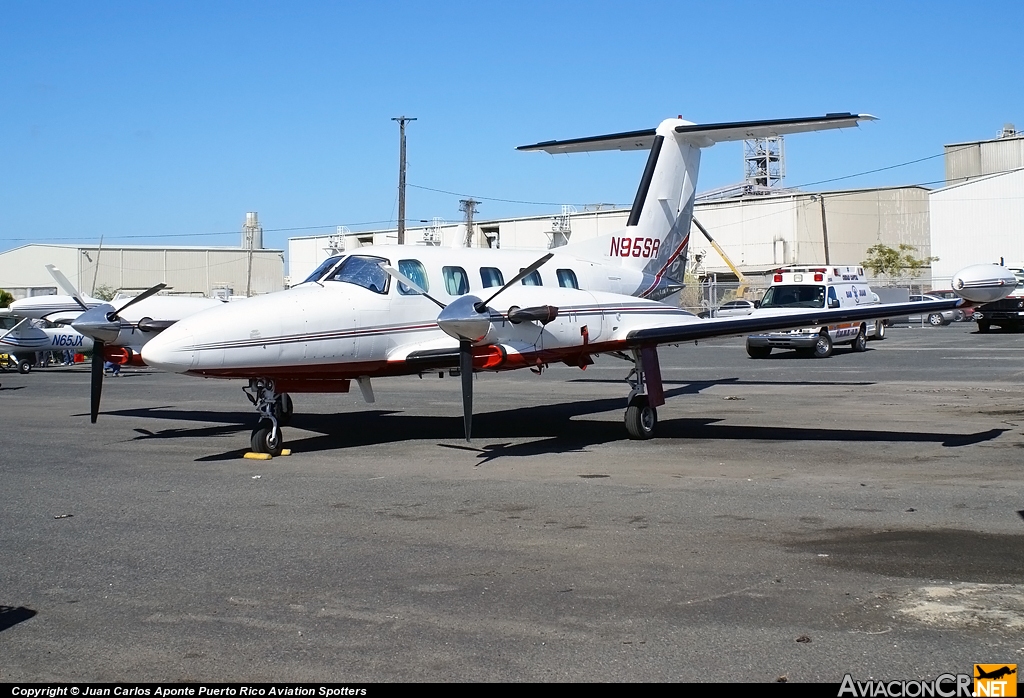 N95SA - Piper PA-42 Cheyenne III - Privado