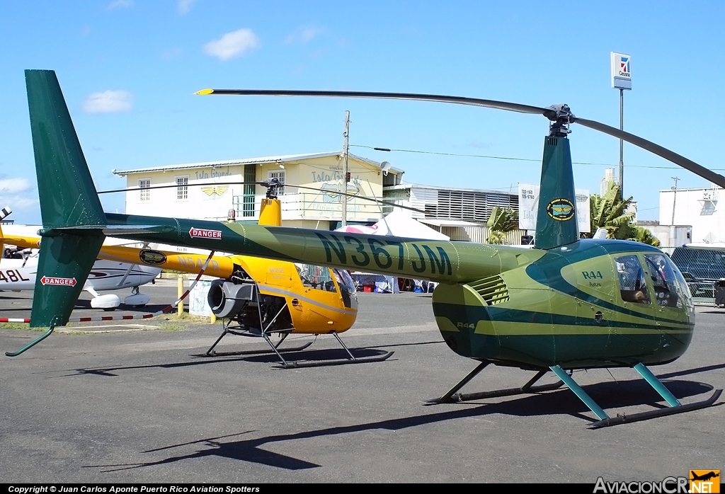 N367JM - Robinson R44 Astro - Isla Grande Flying School