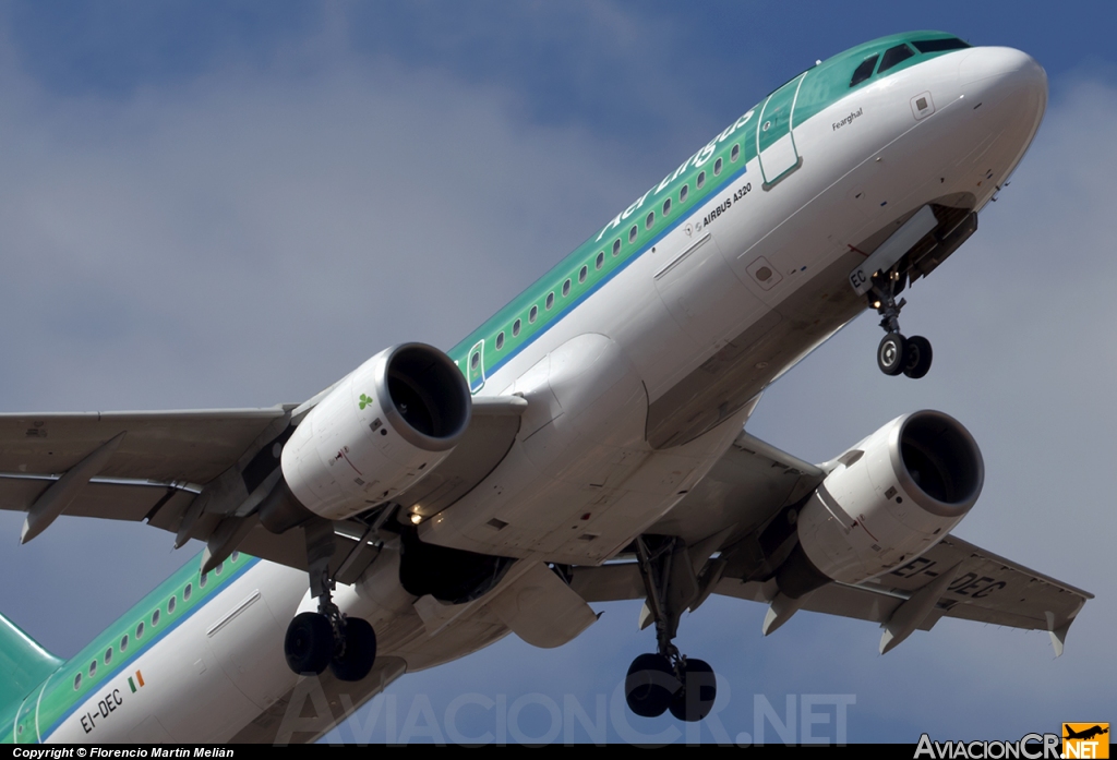 EI-DEC - Airbus A320-214 - Aer Lingus