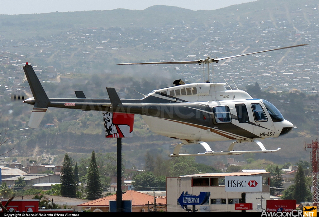HR-ASV - Bell 206L LongRanger - DIVESA