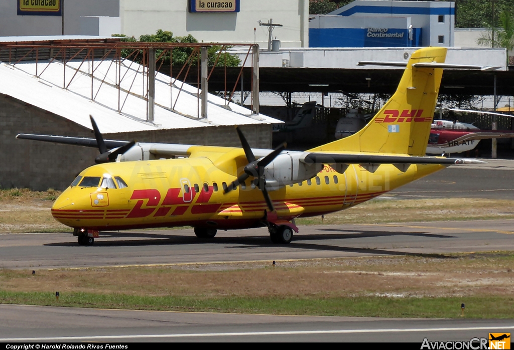 TG-DHP - ATR-42-300(F) - DHL