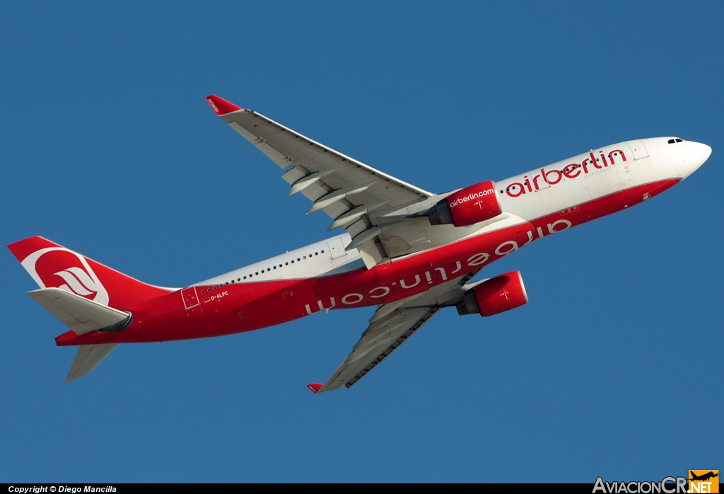 D-ALPC - Airbus A330-223 - Air Berlin