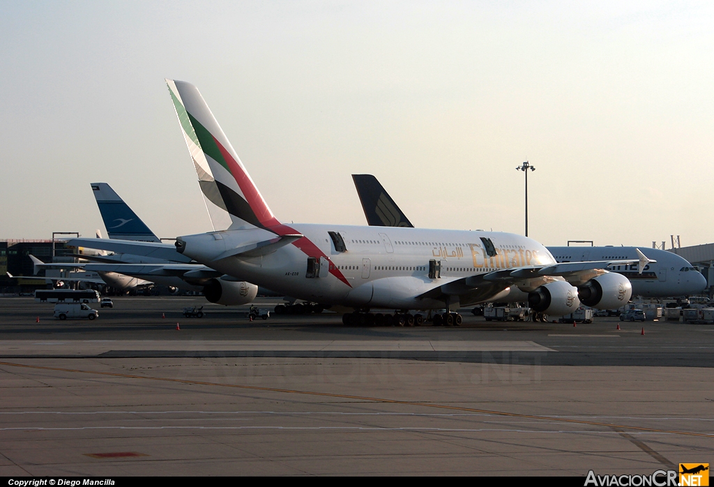 A6-EDB - Airbus A380-861 - Emirates