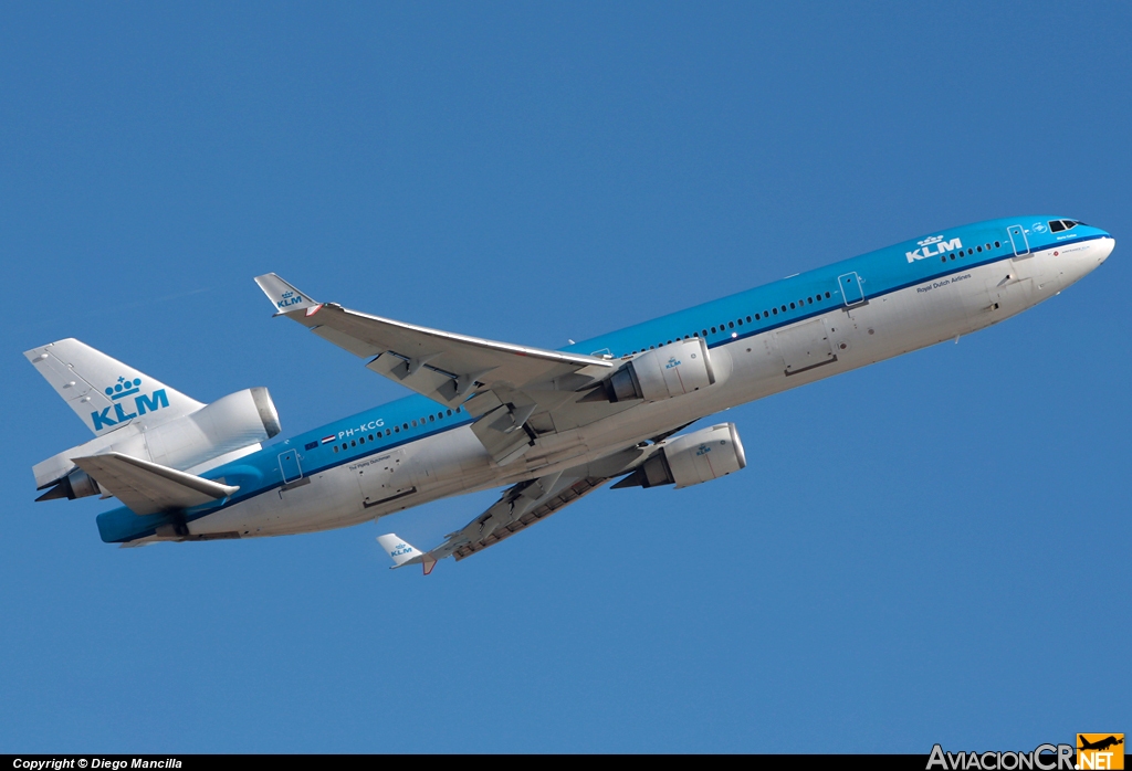 PH-KCG - McDonnell Douglas MD-11 - KLM - Royal Dutch Airlines