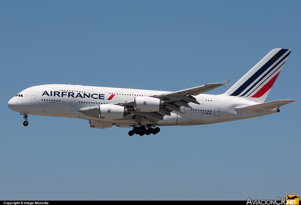 F-HPJB - Airbus A380-861 - Air France
