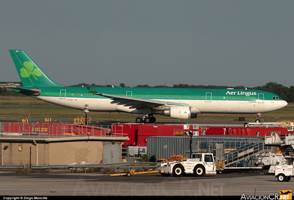 EI-DUZ - Airbus A330-302 - Aer Lingus