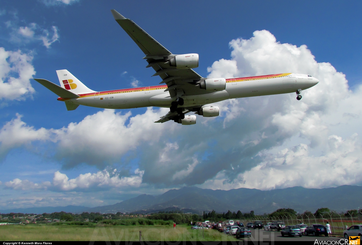 EC-IOB - Airbus A340-642 - Iberia