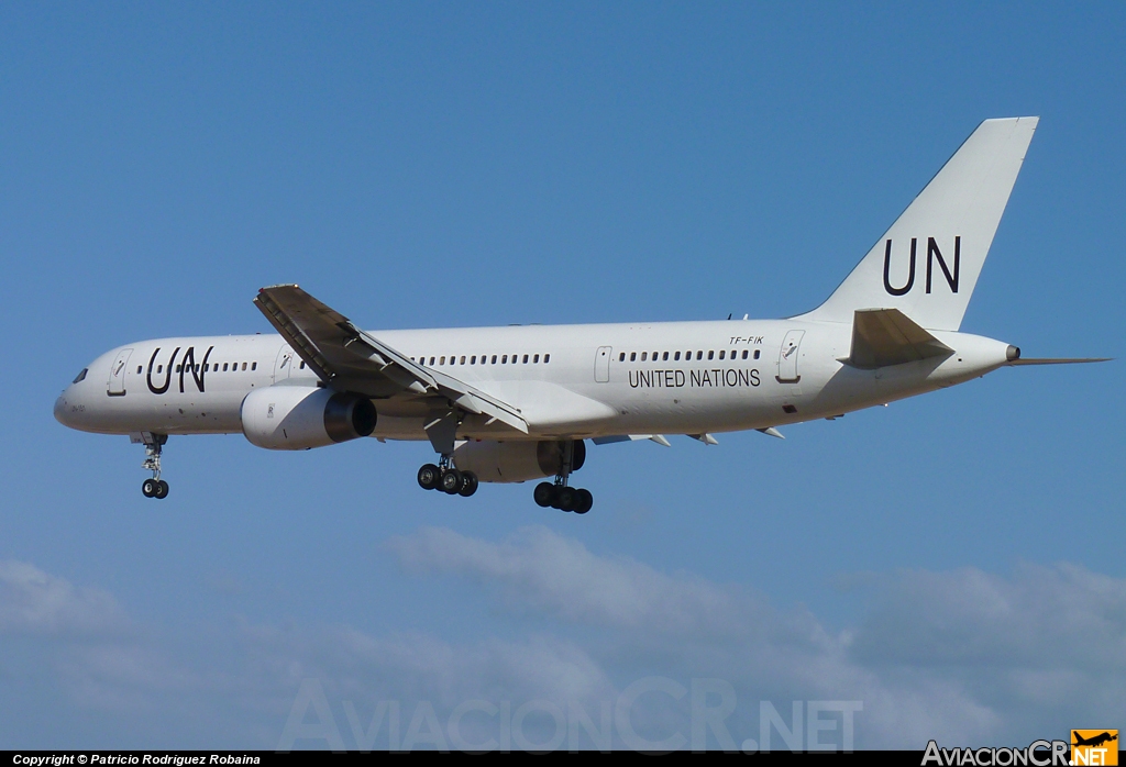 TF-FIK - Boeing 757-2Y0 - Naciones Unidas (ONU)