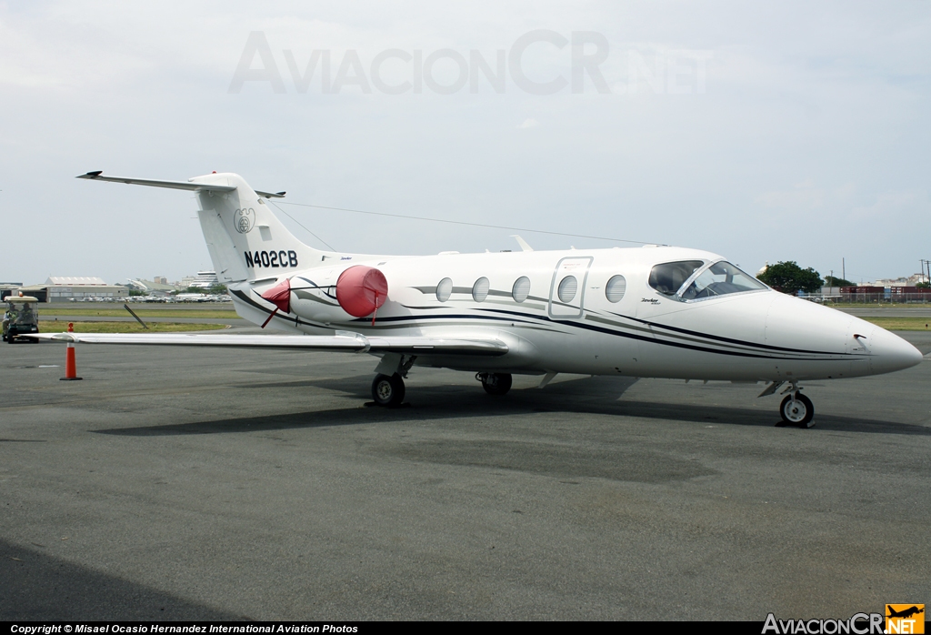 N402CB - Raytheon Beechjet 400A - Privado