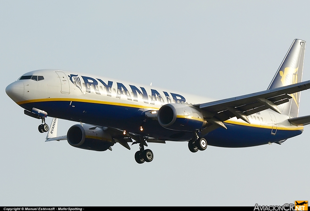 EI-DAF - Boeing 737-8AS - Ryanair