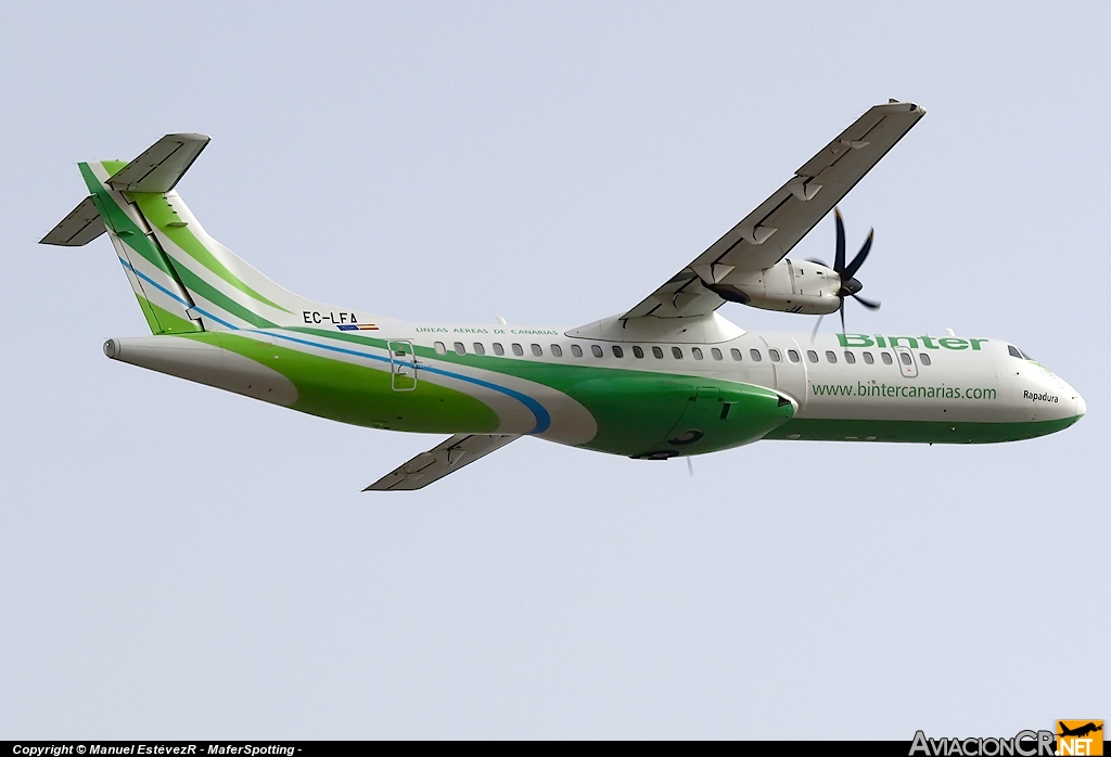 EC-LFA - ATR 72-212A - Binter Canarias