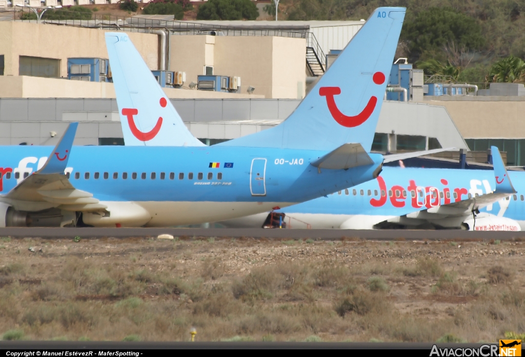 OO-JAO - Boeing 737-7K5 - Jetairfly