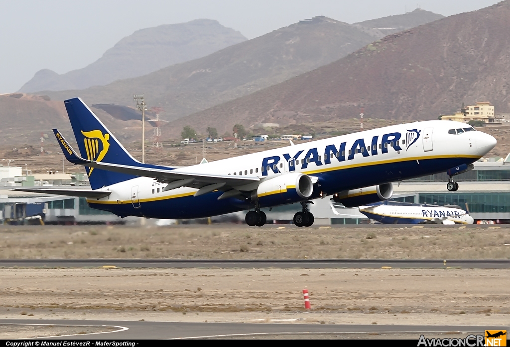 EI-EKF - Boeing 737-8AS - Ryanair