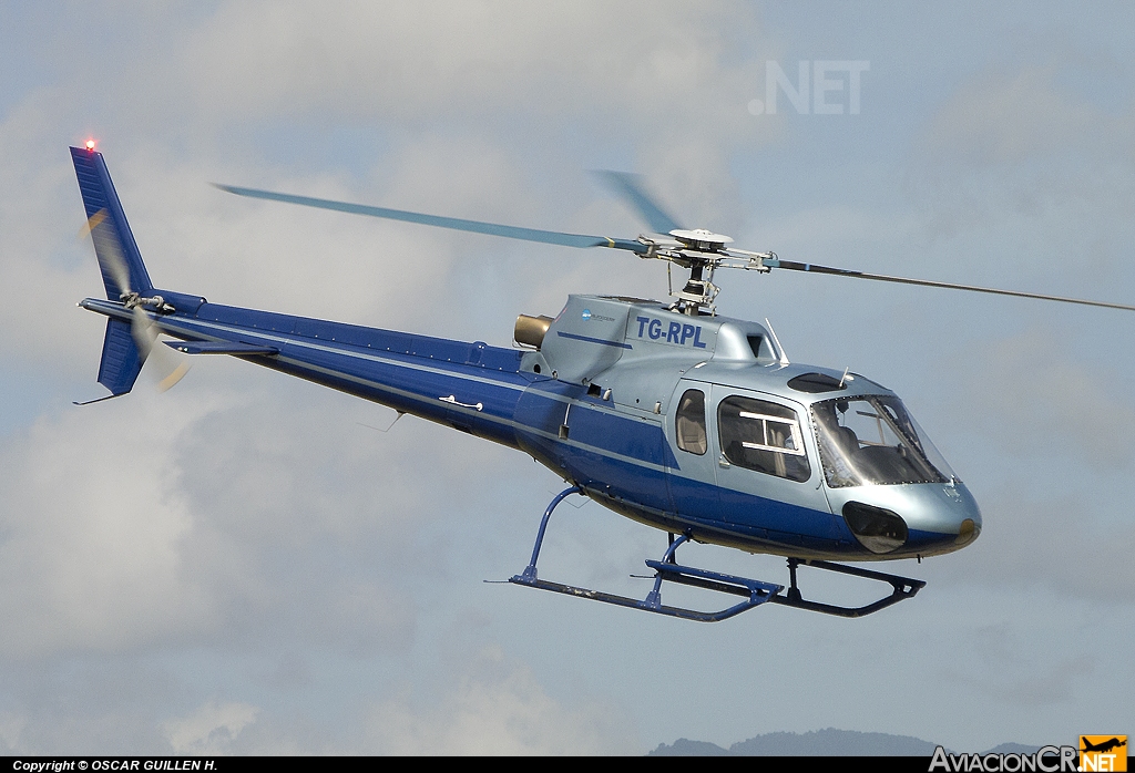 TG-RPL - Aerospatiale AS 350B Ecureuil - Privado